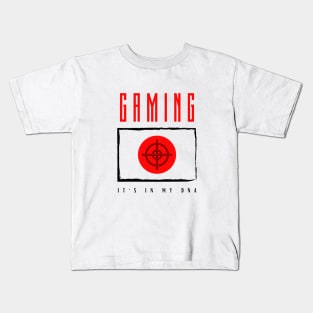 Gaming It's in my DNA Kids T-Shirt